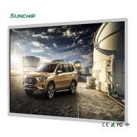 China Wall Mounted 55 Inch 5ms Lcd Advertising Media Player on sale