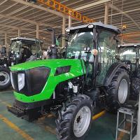 China Mechanic Gearbox Agricultural Tractor Equipment  70Hp With 12 12 Gear Shifts on sale
