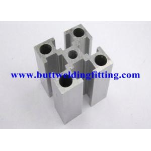 China Heat - Sink Square Aluminium Profiles Used In Power Amplifier supplier
