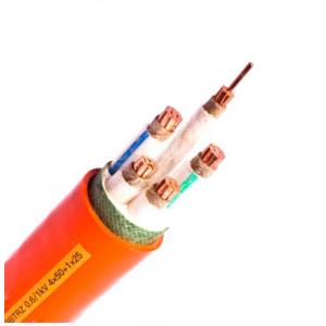 Three Wire Mineral Insulated Cable Copper Conductor For Fire Survival System