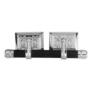 Funeral Products Casket Swing Bar C With Plastic Panel Metal Hinge / Pipe