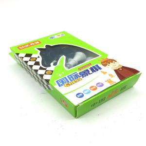 custom wholesale printing logo shipping box for chess board chess packaging box