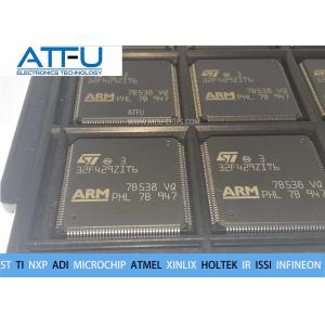 China Flash novo 180mhz Stm32f429zit6 do braço Cortexm4 2mb de Dsp Fpu da unidade do microcontrolador de D/C MCU supplier