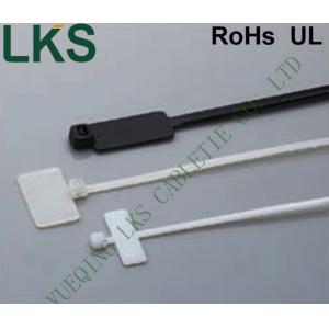 Releasable Nylon Cable Tie , Uv Resistant Cable Ties High Tensile Strength