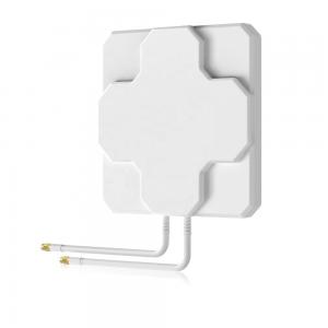 China 4G Router Antenna 10dBi Low Profile Active LTE SMA CRC9 TS9 Connector Outdoor Panel supplier