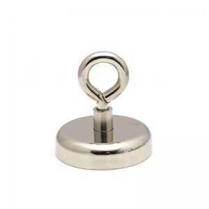 N52 Strong Magnetic Iron Metal Circular Closed Magnetic Hooks