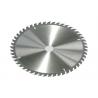 Wood Cutting TCT Disc Saw Blades , Tungsten Carbide Tipped Circular Saw Blade