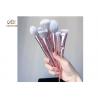 Soft Touch Electroplating 18.8CM 10 Piece Brush Set