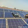 China Pressure Nozzles and Rolling Brush Heads Innovative Ai-Powered Solar Panel Cleaning Robot wholesale
