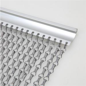 Multifunctional Aluminium Chain Fly Screen / Chain Insect Screen