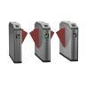 China Bidirectional Vertical Tripod Turnstile , Office Automated Gate Systems wholesale