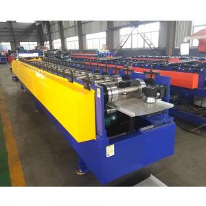 Perforated Hole Roofing Sheet Roll Forming Machine 16" 0.7mm Metal 12m / Min