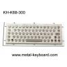 China Пылезащитная клавиатура компьютера металла, кнопки клавиатуры 68 нержавеющей стали ключевые wholesale