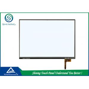China 2 Layers 4 Wire Resistive Touch Panel 4.3 For LCD Module , Touch Panel Sensor supplier