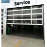 Motorized Aluminum Frame Glass Insulated Clear Garage Door