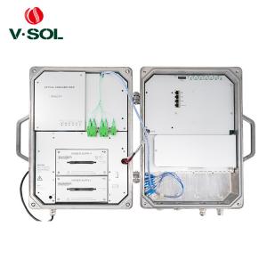 GPON Outdoor OLT Network Device 8 Port Optical Network Terminal