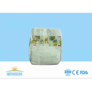 China Custom Made Natural Disposable Diapers For Newborn Baby Girl / Boy supplier