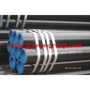 China SGS / BV Seamless Carbbon Steel Pipes ASTM A 53 GRADE BANSI B36. BS1387 supplier