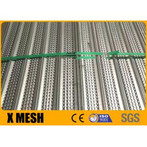 27 X 96 Inch Galvanized Metal Rib Lath Corner Protection With ASTM A653 Standard