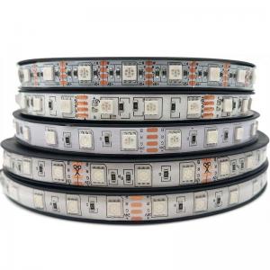 China SMD 5050 LED RGB Strip Light IP67 Waterproof For Garden Bar Decoration supplier