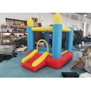 2m Mini Nylon Fabric Inflatable Bounce House Inflatable Small Jumping Castle With Blower Prices For Family