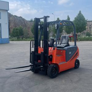 2000 Kg Electric Forklift Truck With Lead Acid Battery