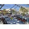 Transparent PVC Fabric Cover Luxury Wedding Tents for Parties With Aluminum