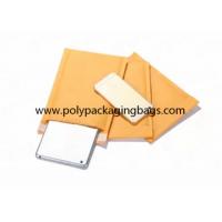 China Custom Printed Kraft Paper Envelope With Button And String Closure on sale