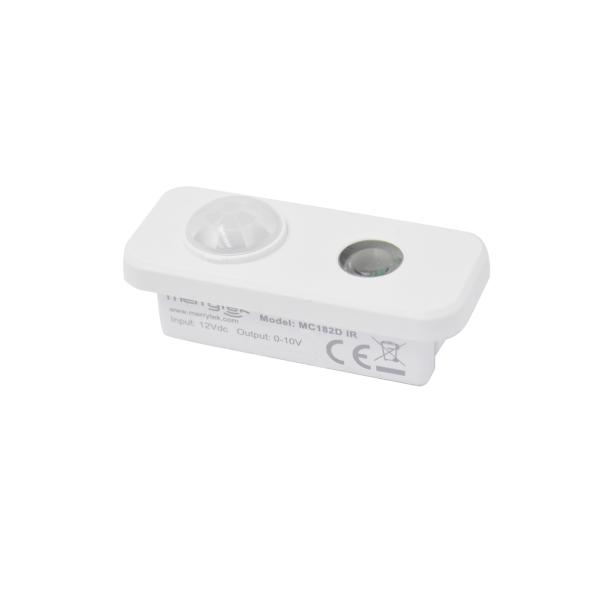 12Vdc PIR Motion Sensor With 0-10V Dimming For Panel Light, Daylight Priority Function