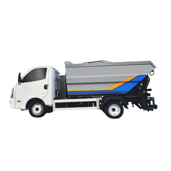 Custom's Requirement and Eco-Friendly Design Revolutionary Pure Electric Self-Loading Garbage Truck with Zero Emissions