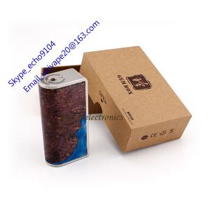 Top Vape Factory Direct SXK New Arrival DNA 40 Mod Stabwood GEM Box Mod With Factory Price