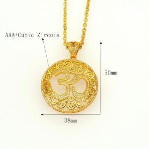 China Vintage Style Women/Men jewelry Gift 18K Gold Plated Fashion african Jewelry Pendant supplier