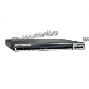 China Cisco Network Switch WS-C3750X-24S-E 24 10/100/1000 Ports with CE Certification wholesale