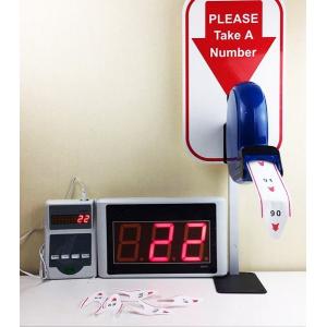 New product wireless queue management system ticket dispenser machine for hospital bank