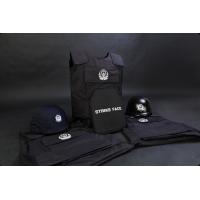 China Bullet Proof Soft Level 3 Body Armor , Lightweight Tactical Body Armor Blue Color on sale