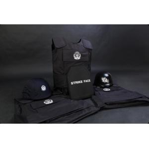 Bullet Proof Soft Level 3 Body Armor , Lightweight Tactical Body Armor Blue Color