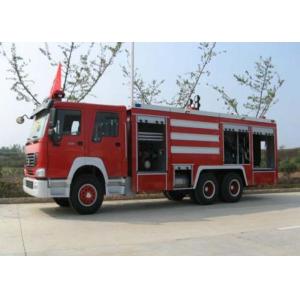 China Compact Structure Emergency Fire Engine Vehicles / Firefighter Trucks supplier