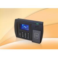 China Wifi / Gprs Rfid Time Attendance System High Speed With 30000 Card Capacity on sale