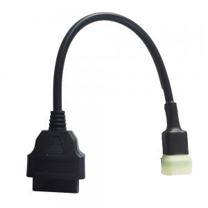 Practical PVC OBD Adapter Cable , Detector Auto Diagnostic Cable