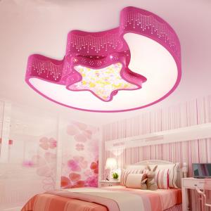 China Latest ceiling light design Moon Shape For Kids room Children room Ceiling lamp (WH-MA-28) supplier