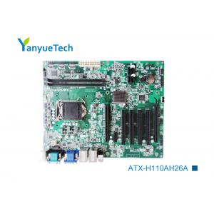 PCI слота 4 USB 7 COM 10 LAN 6 обломока 2 Intel@ PCH H110 материнской платы материнской платы ATX-H110AH26A промышленный ATX/ATX