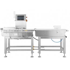 China Chili Sauce Dynamic Checkweigher Machine With Roller Conveyor supplier