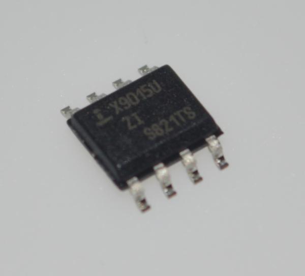 X9015US8IZ 100タップシングルXDCPTM SPIインターフェイス 非揮発性メモリと電源オンリコール 2.7V-5.5V 動作 ±20% R-トレランス 35kΩ R-テンプコ 安定した性能