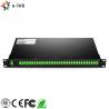 China Customized Rack Mount Fiber Optic Switch LC/SC/ST/FC UPC/APC 1260~1650nm Bandwidth wholesale