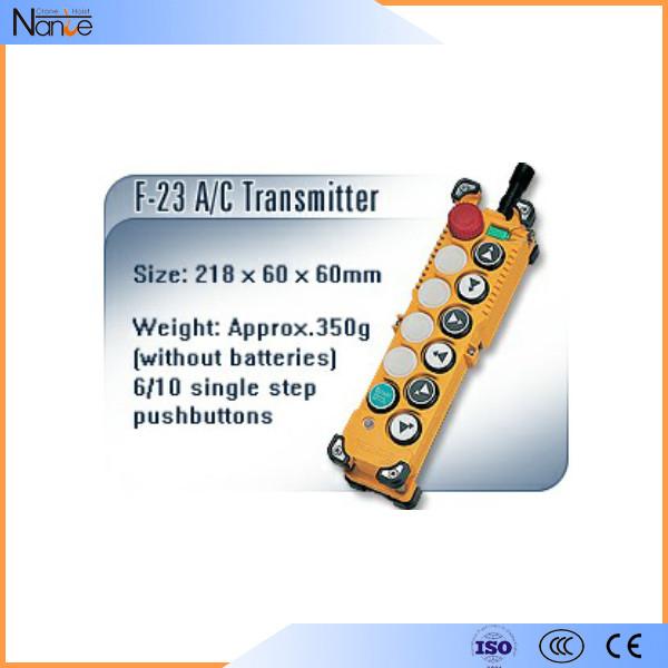 Handheld Industrial Remote Controls For Gantry Overhead Bridge Crane