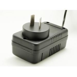 China 12V1A AC DC Adapter 12.6 V Li Ion Battery Charger Plug In Connection AC100-240V supplier