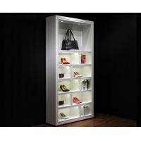 China Floor Standing Shoe Display Shelves With LED Light OEM / ODM Available on sale