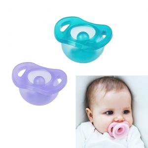 Soft Food Grade Customized Bpa Free Pacifiers Baby Silicone Pacifier