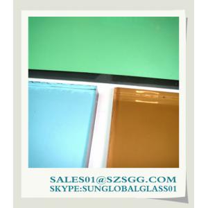 High quality 4-12mm tinted float glass sheet panel manufacturer for sale