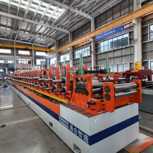 Auto Change Omega Profile Forming Machine with 1 Year Warranty Long Service Life and Infinite Sizing Capability